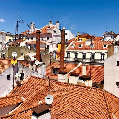 32 Top - Center Of Lisbon Duplex Apartment, Barrio Alto Exterior foto
