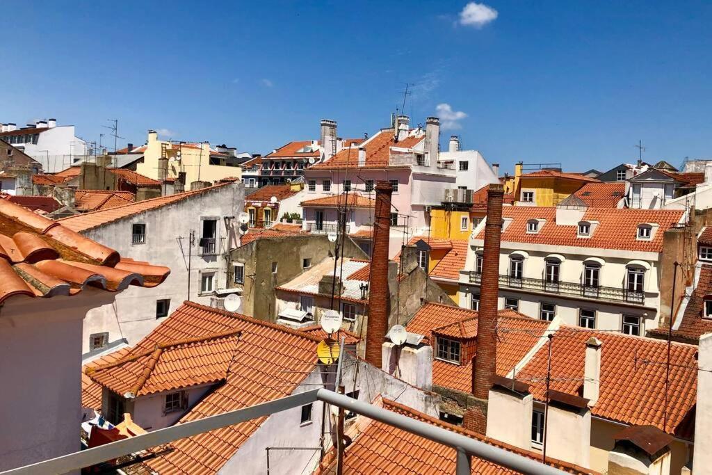 32 Top - Center Of Lisbon Duplex Apartment, Barrio Alto Exterior foto