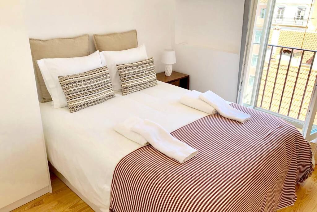 32 Top - Center Of Lisbon Duplex Apartment, Barrio Alto Exterior foto